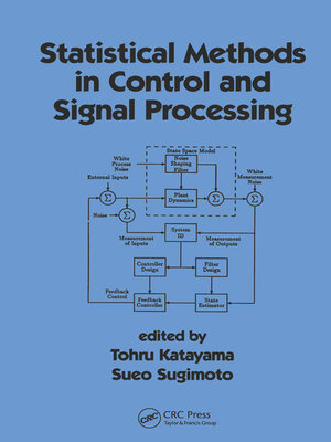 cover image of Statistical Methods in Control & Signal Processing
